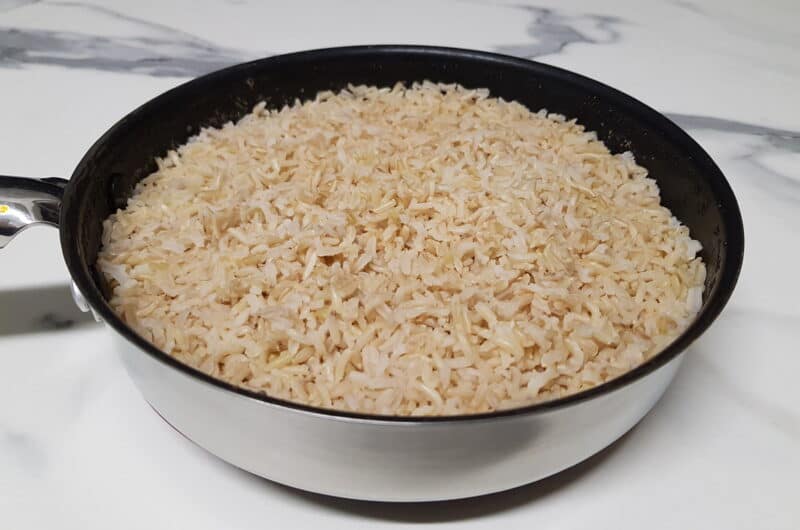 How to make perfect brown basmati rice