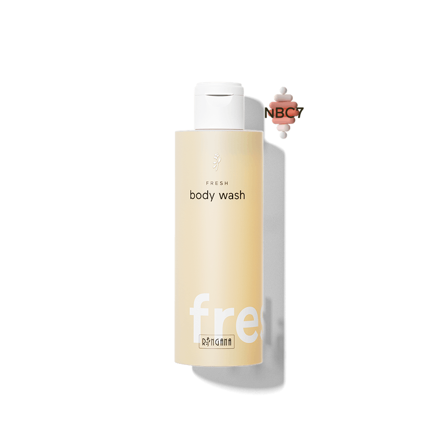 Ringana fresh body wash.