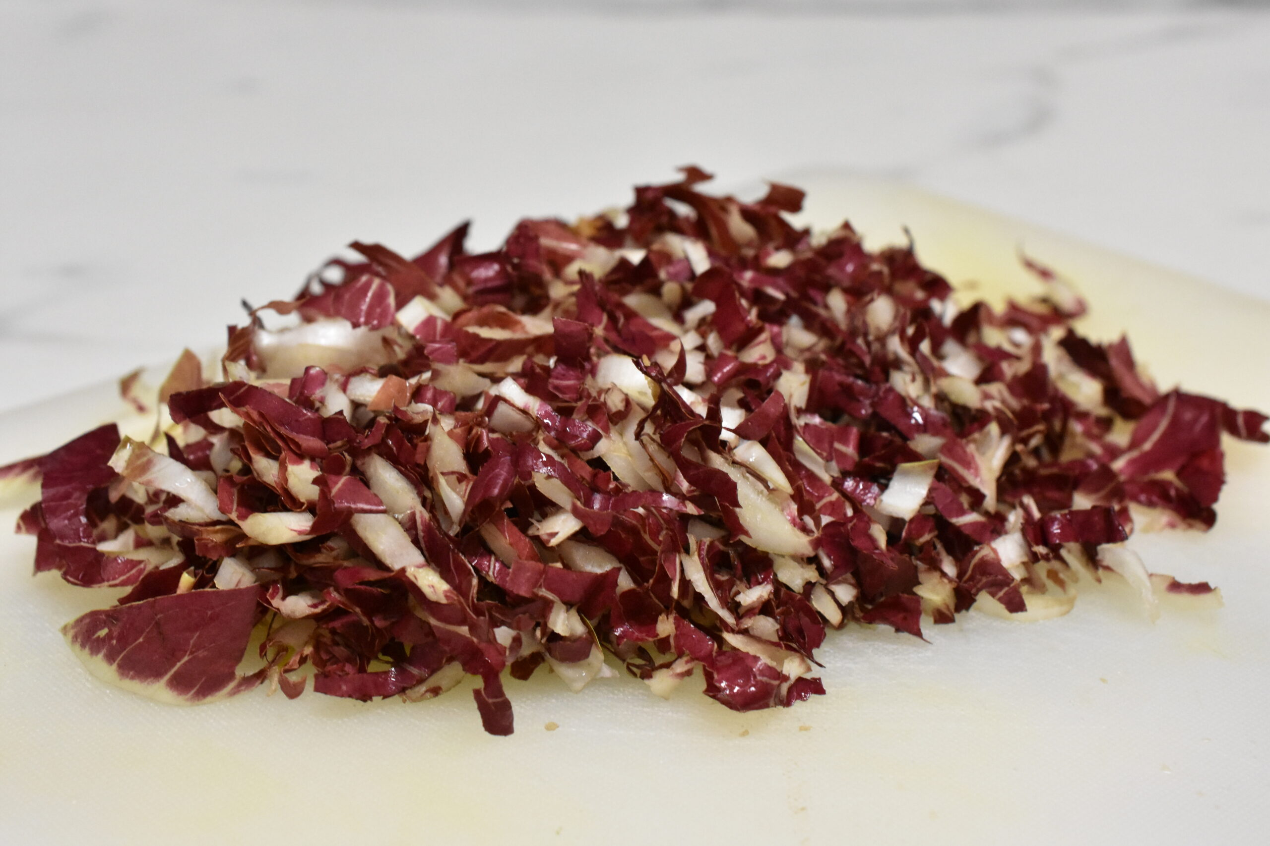 Chopped radicchio