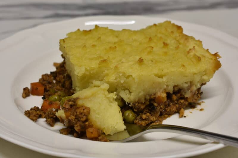 The ultimate vegan shepherd's pie