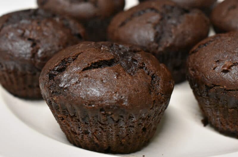 chocolate muffins