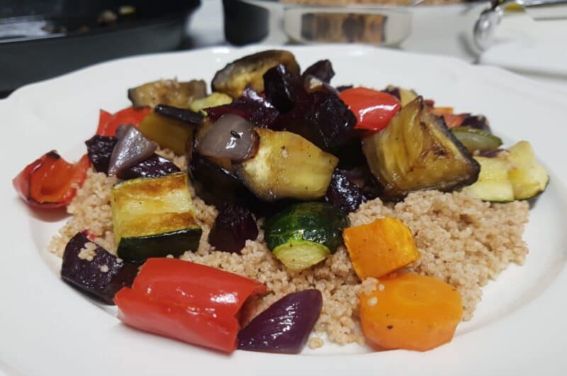 Roasted vegetable couscous