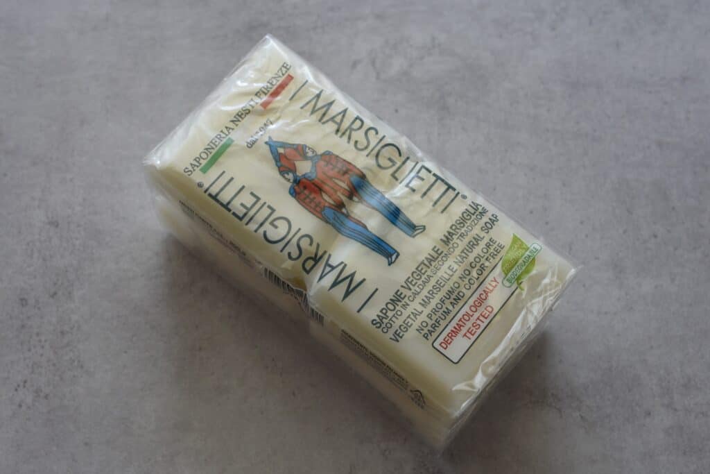 Marseille laundry soap bars.