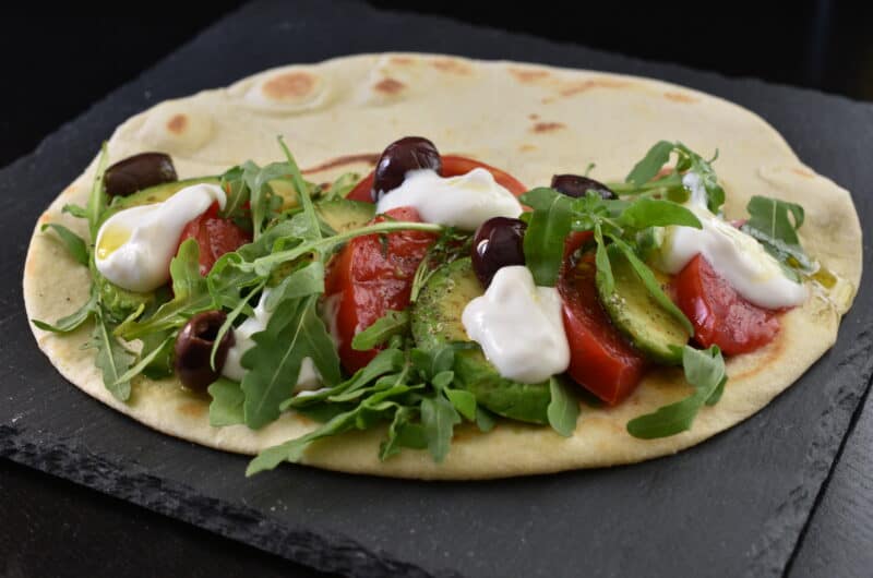 How to make piadinas