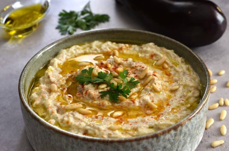 Baba ganoush (moutabal)