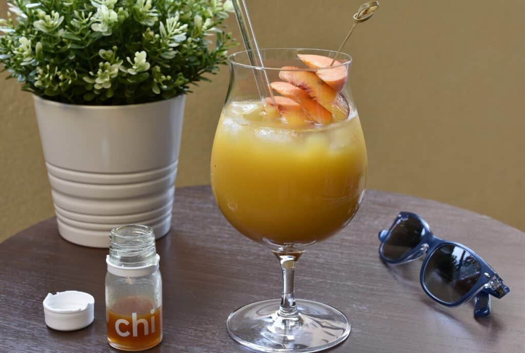 Pick me up fruit cocktail with Ringana chi.