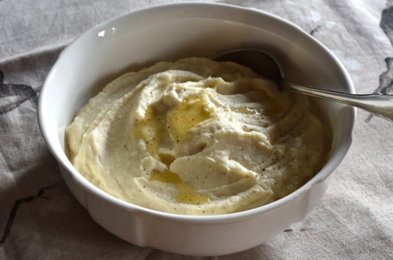 celeriac mash